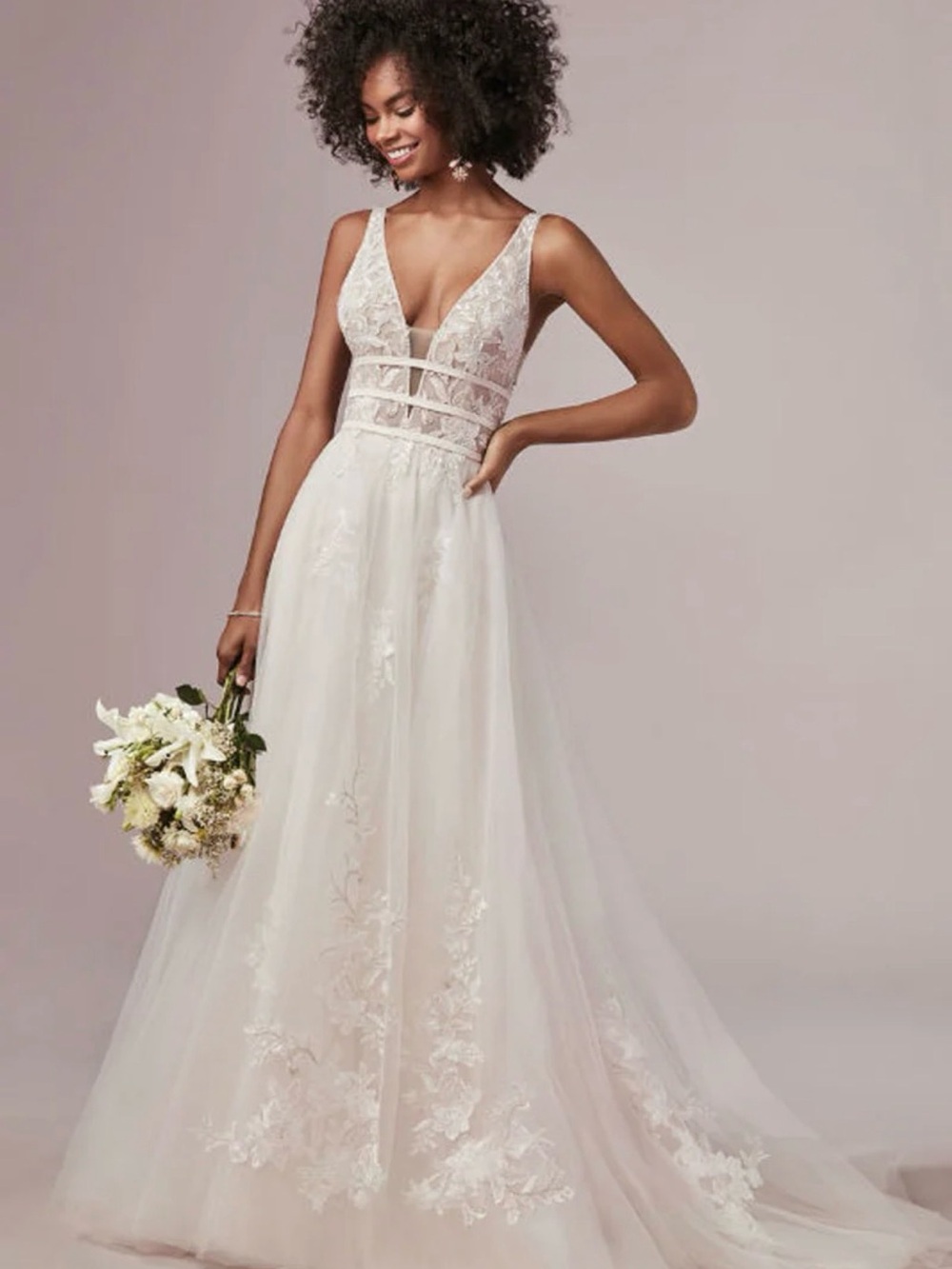 Rebecca Ingram wedding dress Size 10
